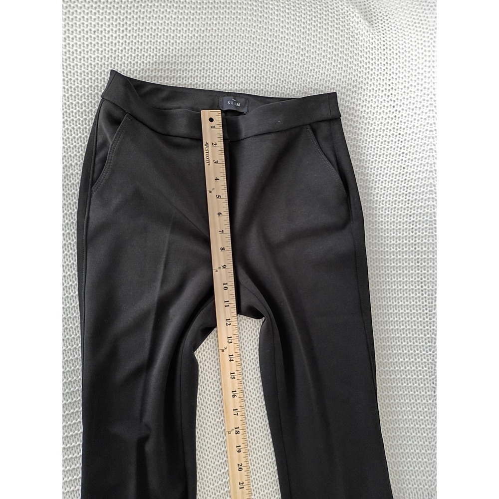 White House Black Market The Slim Black Ankle Pants 2S 28x30 Stretch NWOT Tailor - Picture 9 of 16